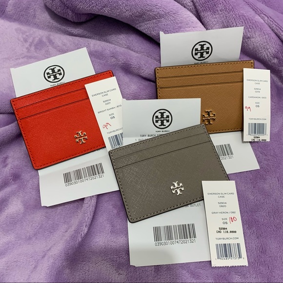Tory Burch card case - Picture 1 of 1